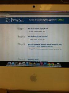 It is easy to find custom presents for everyone this holiday season with elfpowered.com