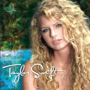 The cover art of Taylor Swifts first album