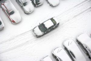 Safety is very important in parking lots, the spaces can be very slippery and hazardous to drivers and pedestrains