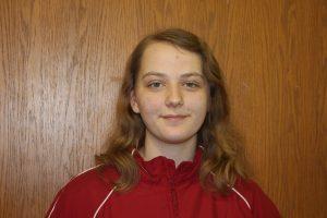 Brittany Miller, junior, has been playing soccer for 