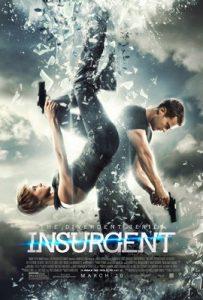 The Insurgent movie poster released to promote the film