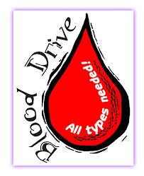 This is the second blood drive Marion has hosted this year