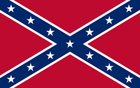 The Confederate flag was first used at the inauguration of Jefferson Davis on March 4, 1861.