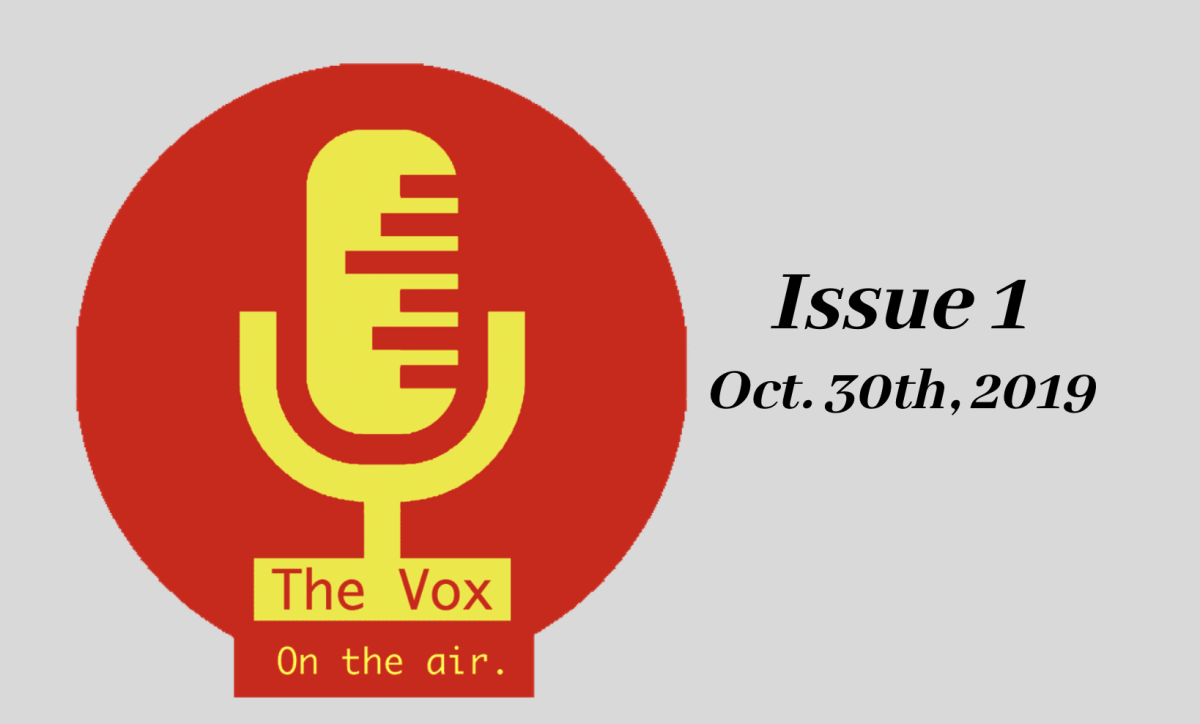 The Vox Online Issue 1