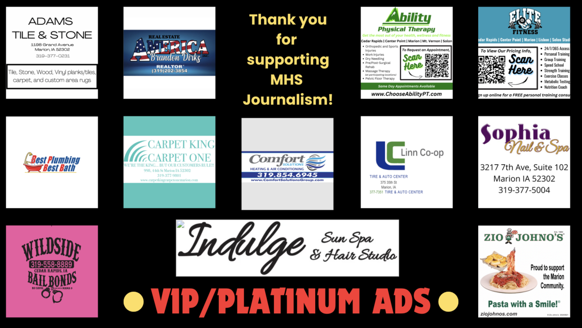 VIP/Platinum Advertisers