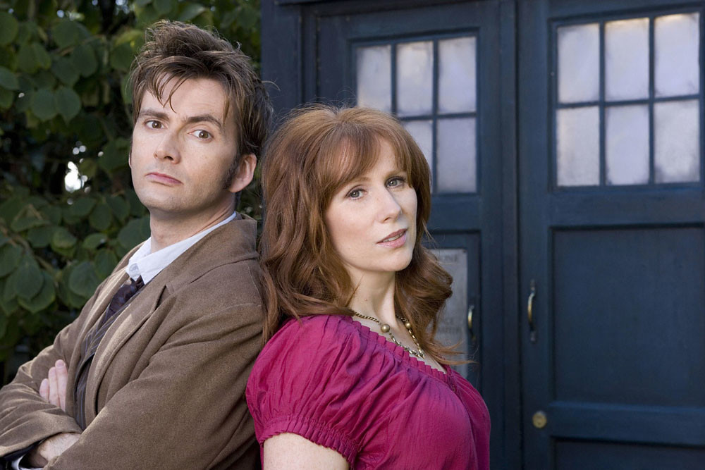 David+Tennant+and+Catherine+Tate+revisited+their+roles+as+the+Doctor+and+Donna+Noble+in+Doctor+Who%E2%80%99s+60th+Anniversary+Specials.