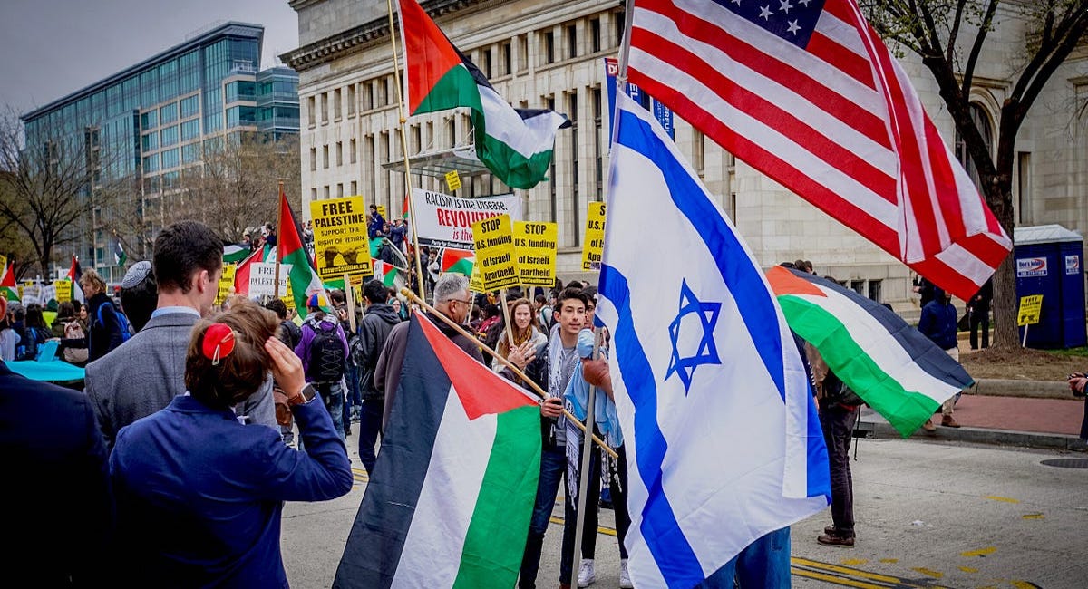 There+have+been+many+rallies+to+bring+awareness+to+the+conflict+between+Palestine+and+Israel.