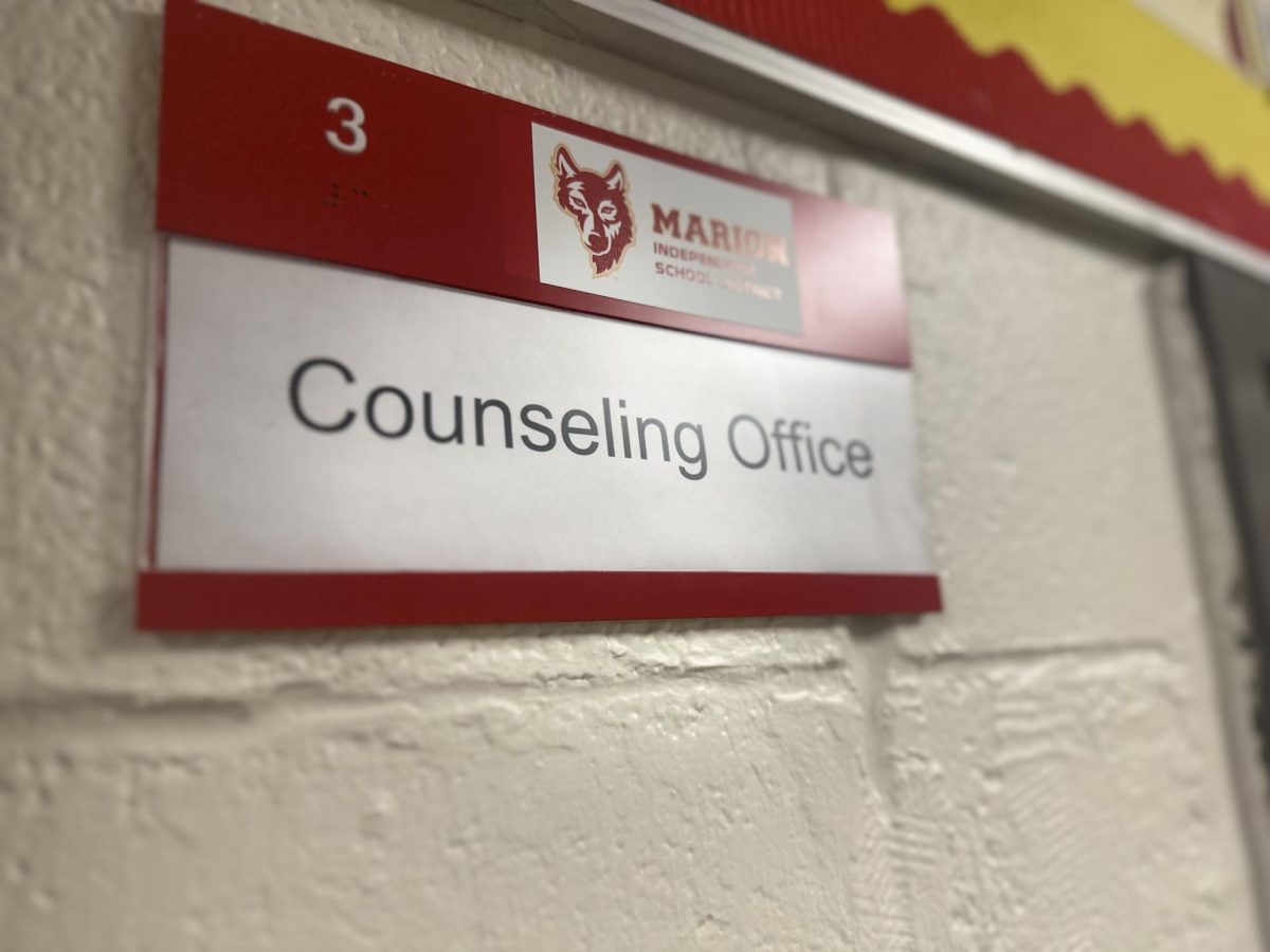 The counseling staff continues to work on helping combat this crisis in various ways.