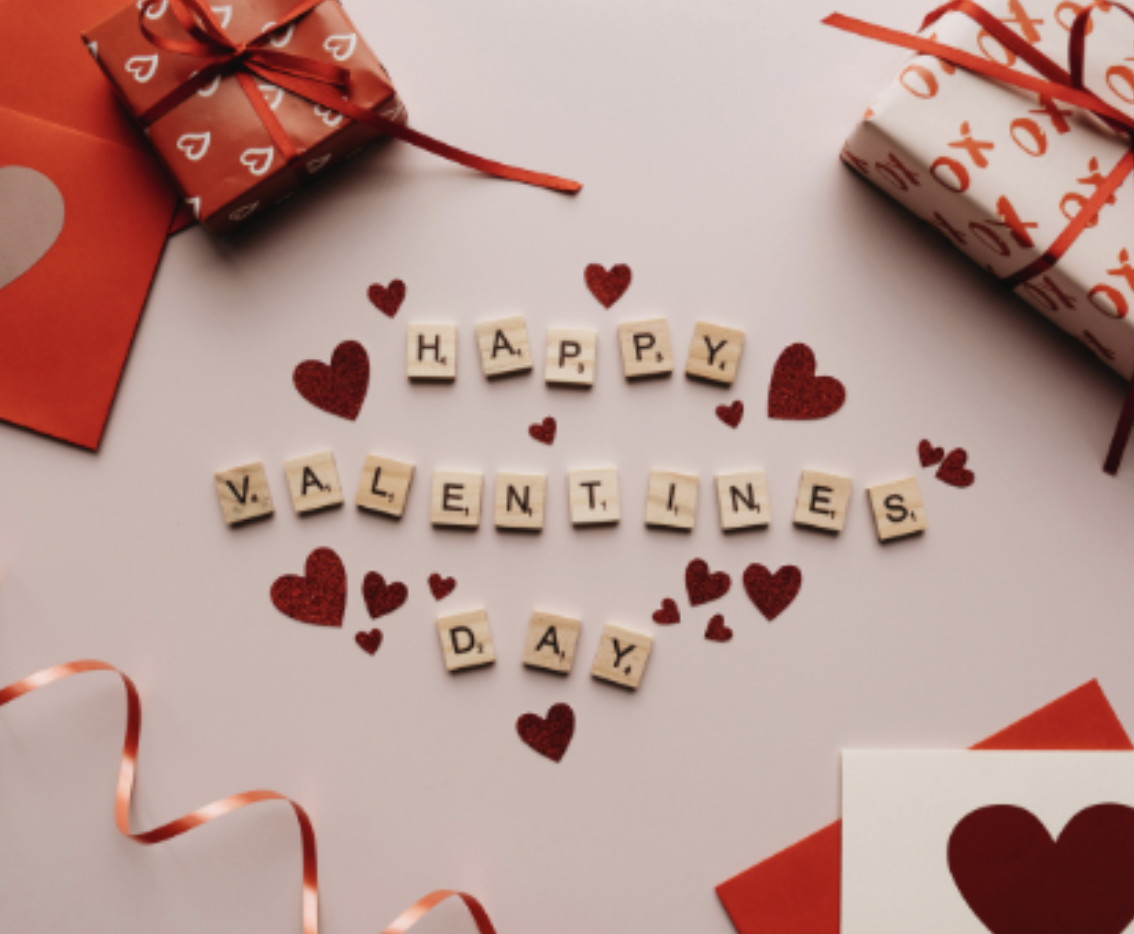 Valentine’s day can be celebrated in a variety of ways whether it’s getting gifts, spending time with friends, going on a date, or staying in watching romance movies.
