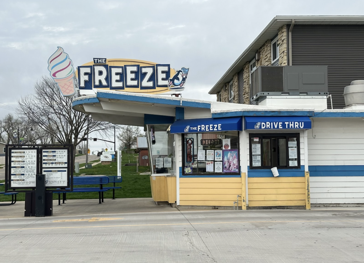 The Freeze is a popular business among locals and is where many teens find their first job, including Redmond and Backous.