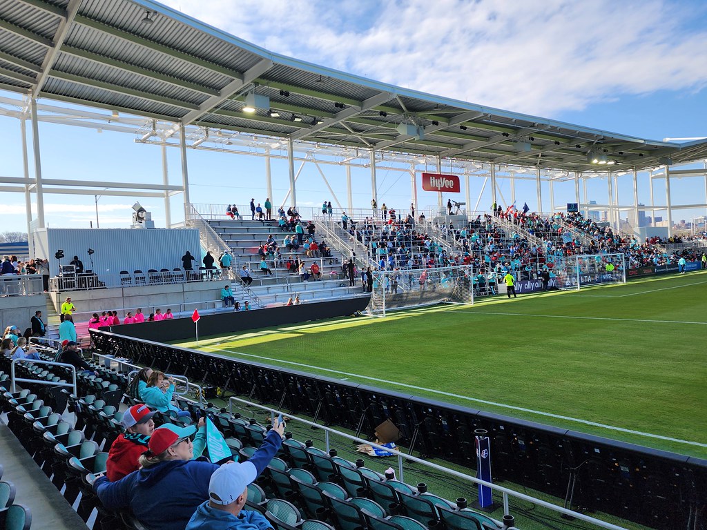  CPKC Stadium welcomed thousands of eager fans to watch the historic home opener in Kansas City.
