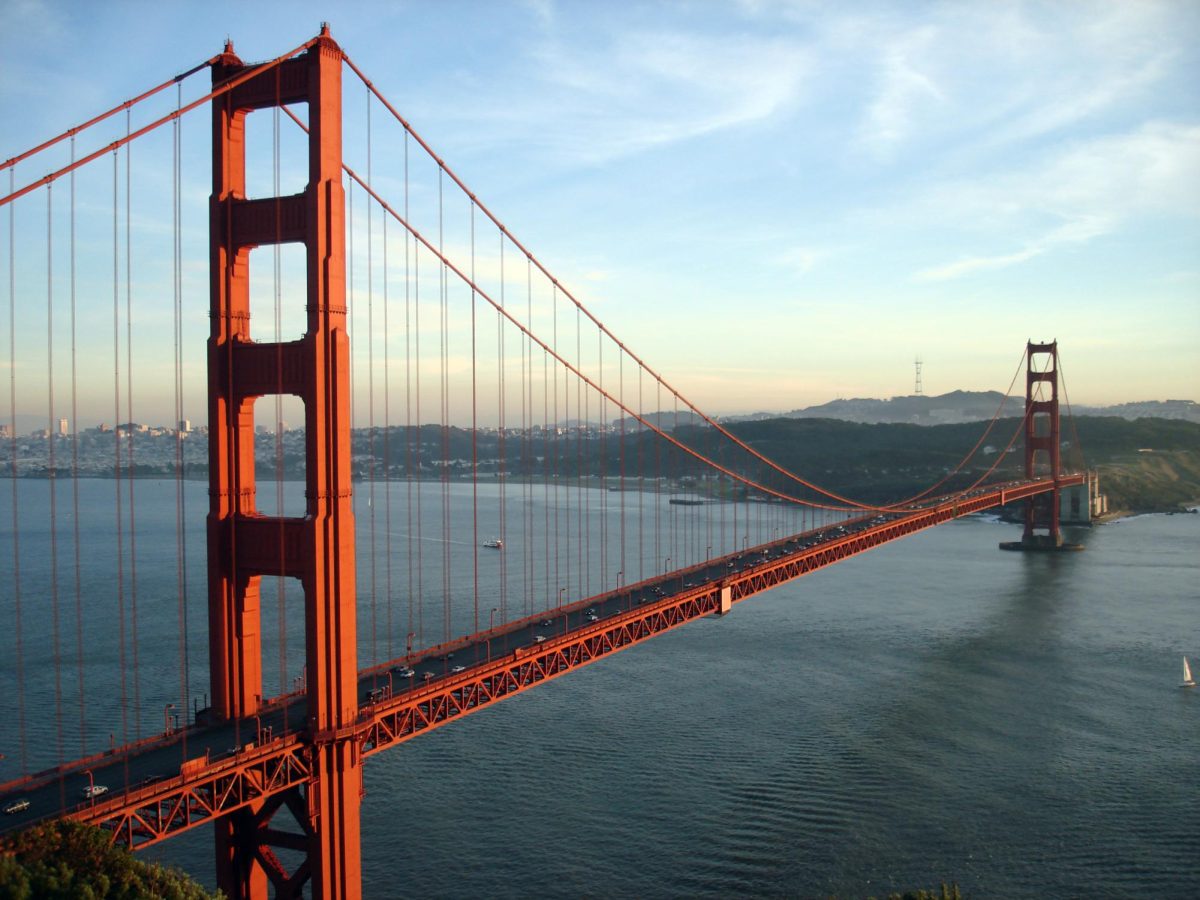 The Golden Gate Bridge recently had suicide prevention nets built into the sides, sparking controversy among many.