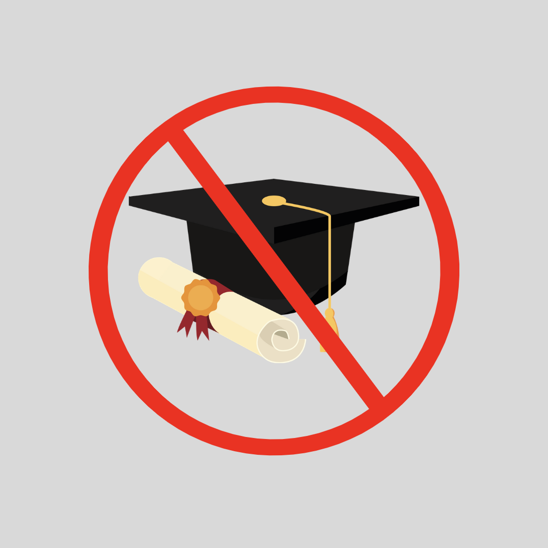 Graduating high school may not be the option for everyone.