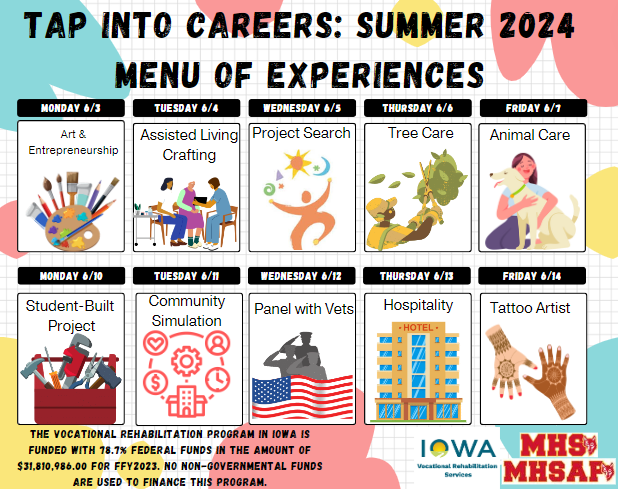 The new summer program offers many job shadowing opportunities.