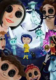 Coraline is trapped in a world that is not her own and has to find a way back to her family.
