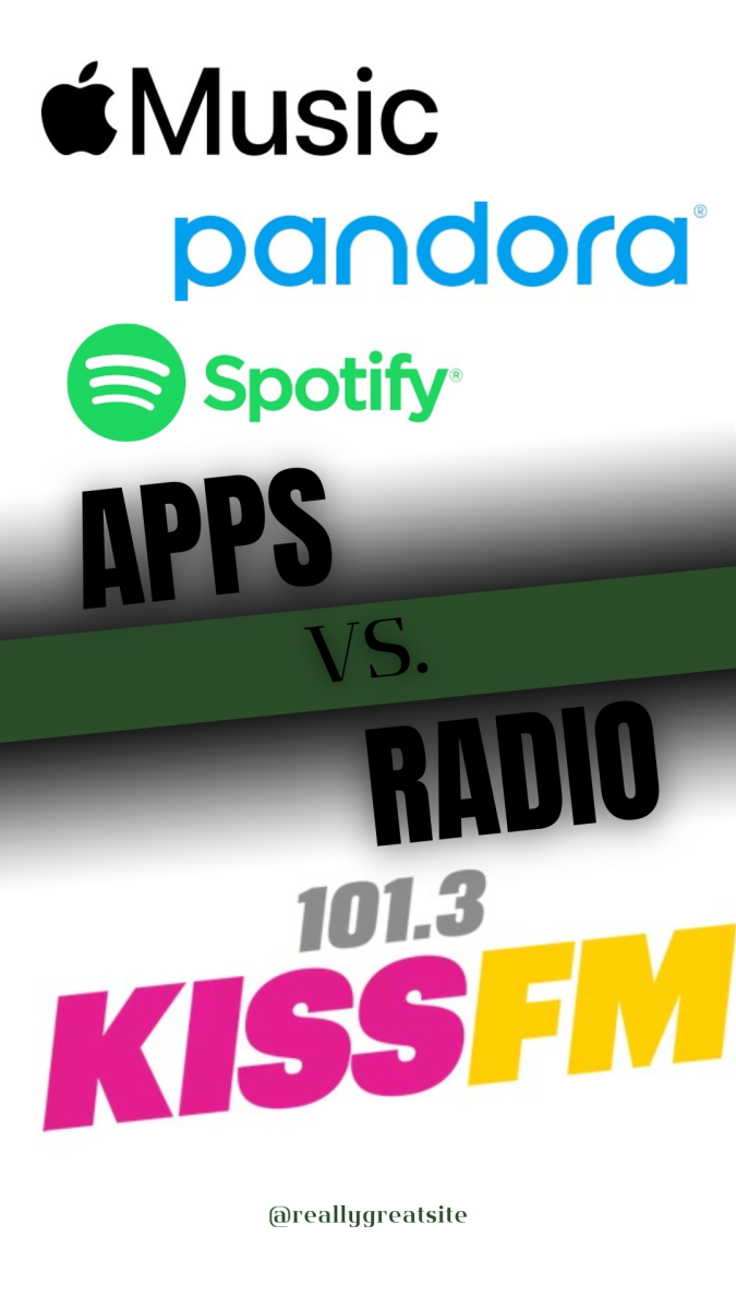 Everyone makes a choice to have the radio or a streaming app to listen to music.