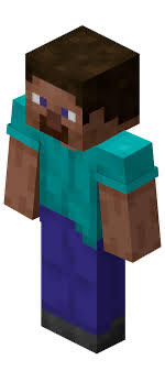 Steve, the original character from Minecraft, is an iconic symbol in the gaming community. 