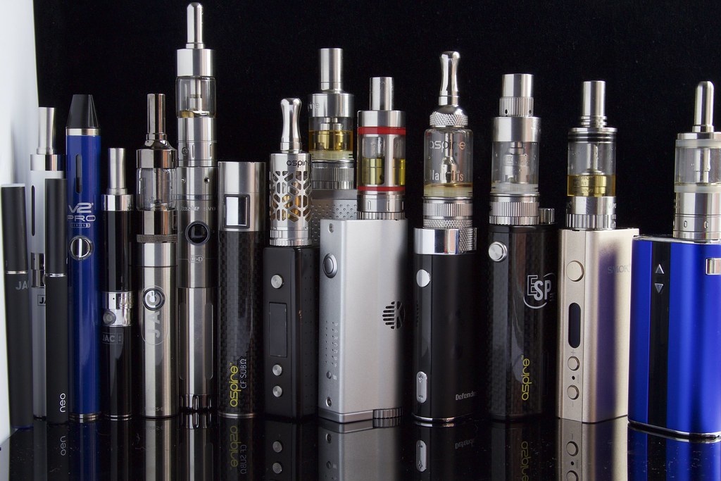 Vapes come in many different flavors, which makes them look more appetizing. 