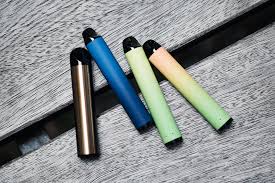 Vapes come in many different flavors, which makes them look and sound more appetizing. 