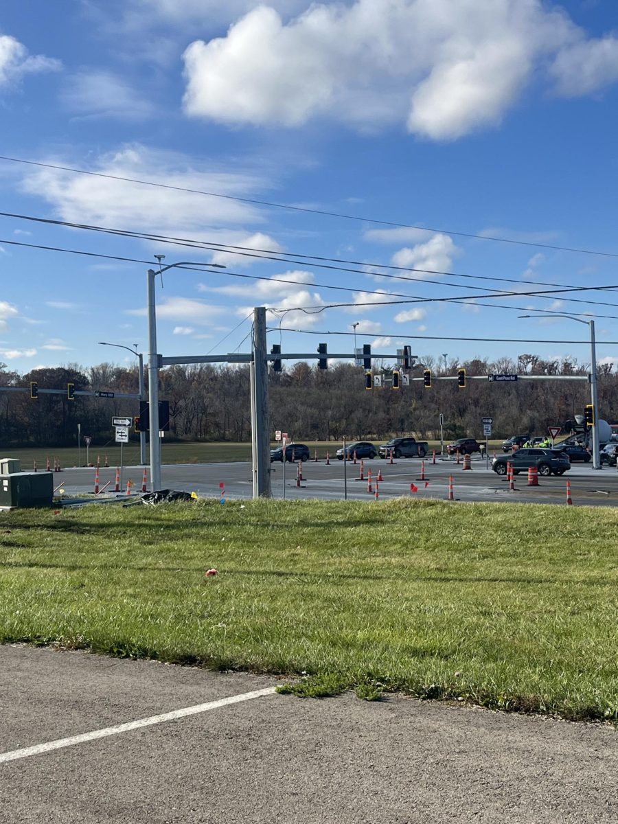 Over the past couple of months there has been construction on Highway 100 limiting the road to one lane.