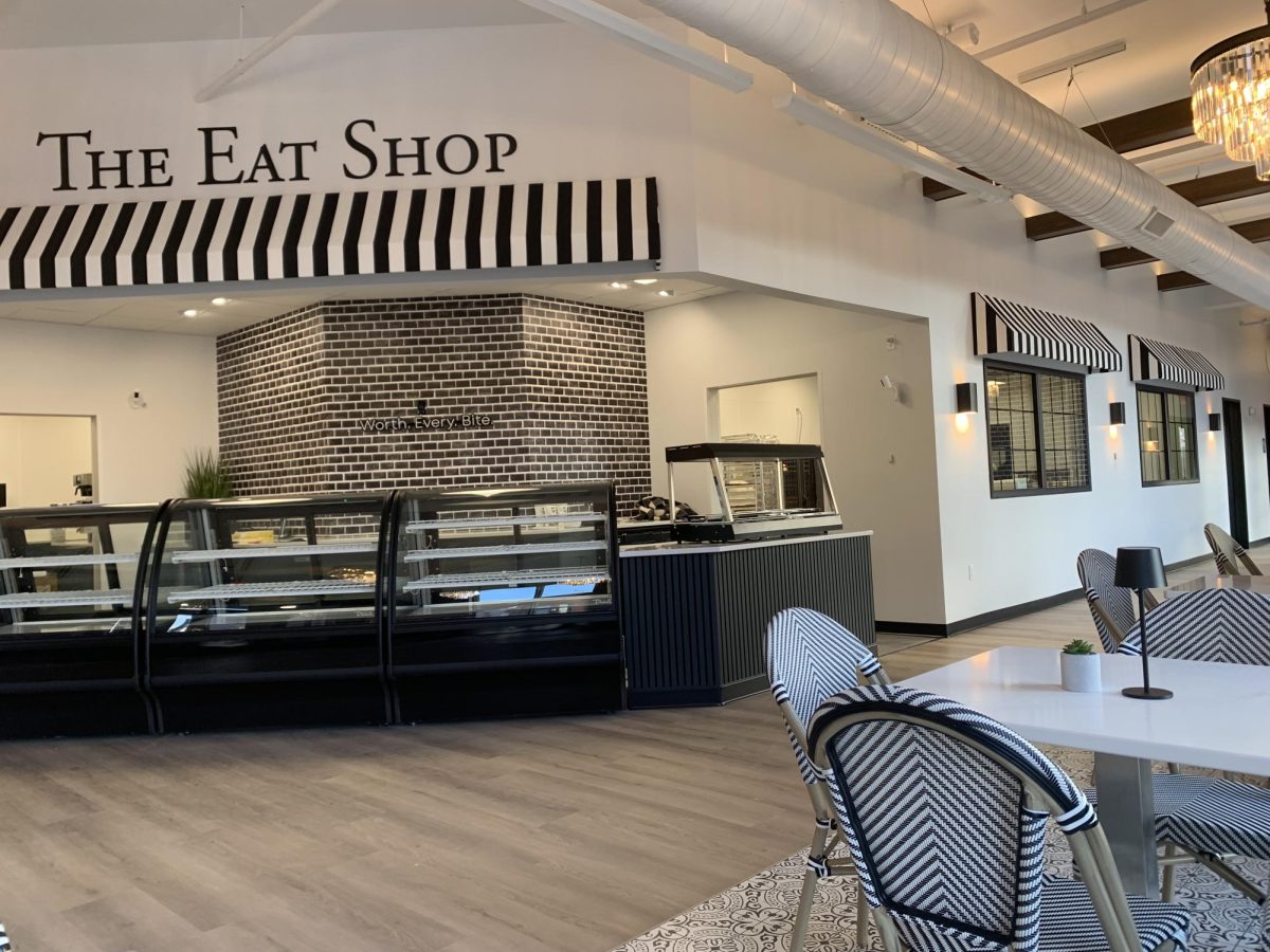 The Eat Shop location in downtown Marion will be opening in early February.
