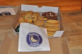 Insomnia Cookies makes a great big box of goodies for a late-night snack with their diverse hours.