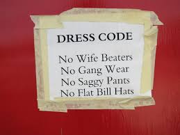 Dress codes are oftentimes put in place to limit distractions in school settings.