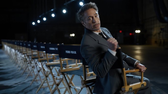 The proclamation of Robert Downey Jr. from the end of the Avengers: Doomsday cast announcement video shocked viewers.