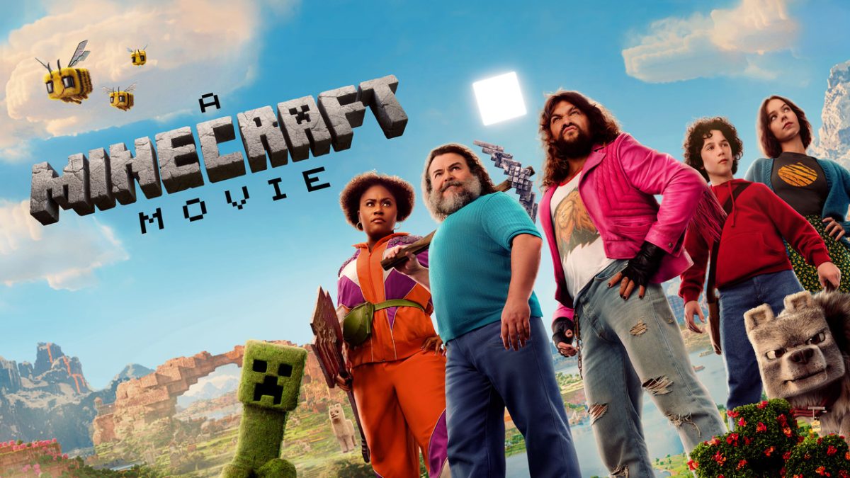 “A Minecraft Movie” is a silly movie about creativity, friendship, and chicken jockeys.