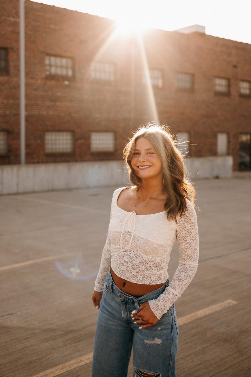 Senior goodbye: Claire Mallon