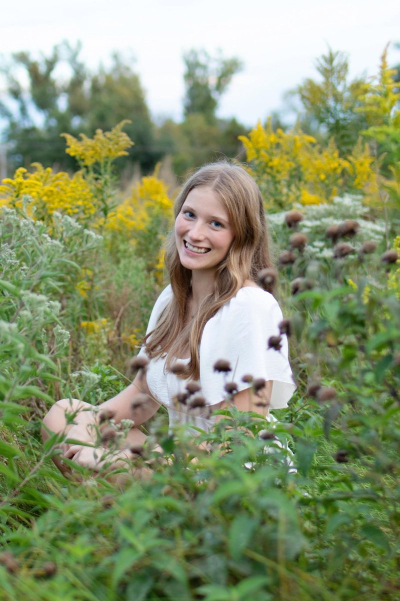 Senior goodbye: Joslynn Mehaffy