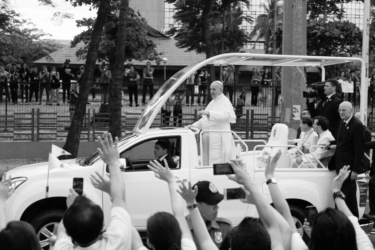 Pope Francis donated one of his popemobiles to be converted into a mobile health unit to serve the children of Gaza. The unit will be equipped with testing equipment, suture kits, syringes and needles, an oxygen supply, vaccines, and a refrigerator.