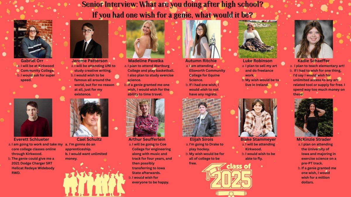 Senior Interviews Issue 8