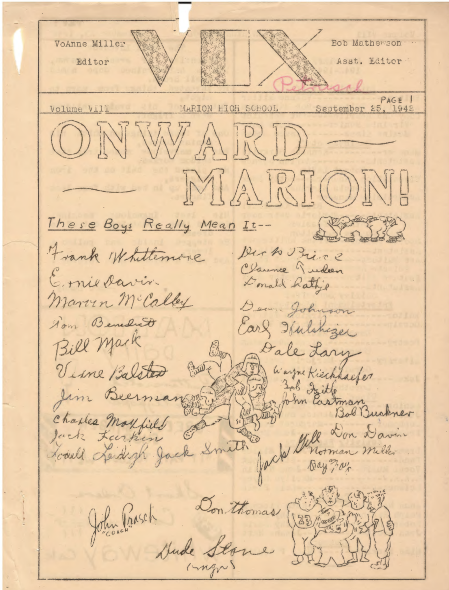 Vox 1942-1943