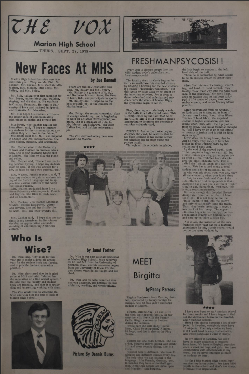 Vox 1979-1980