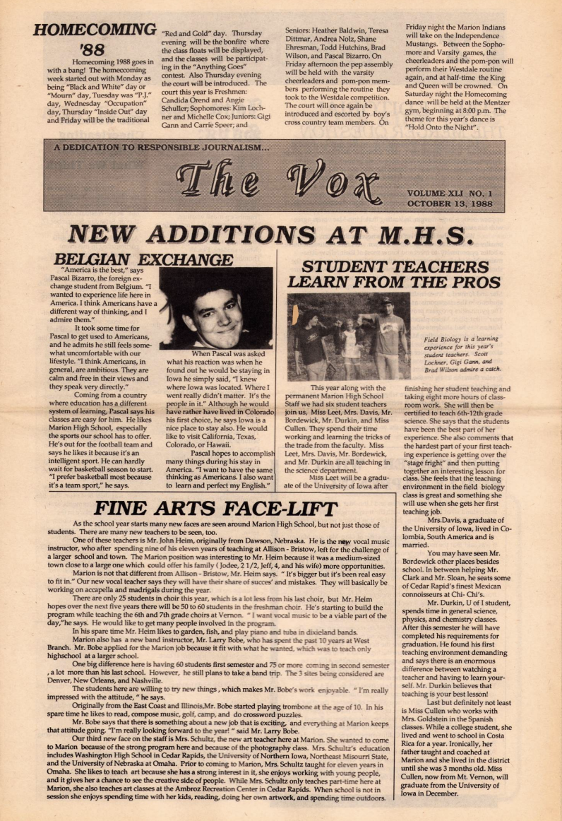 Vox 1988-1989