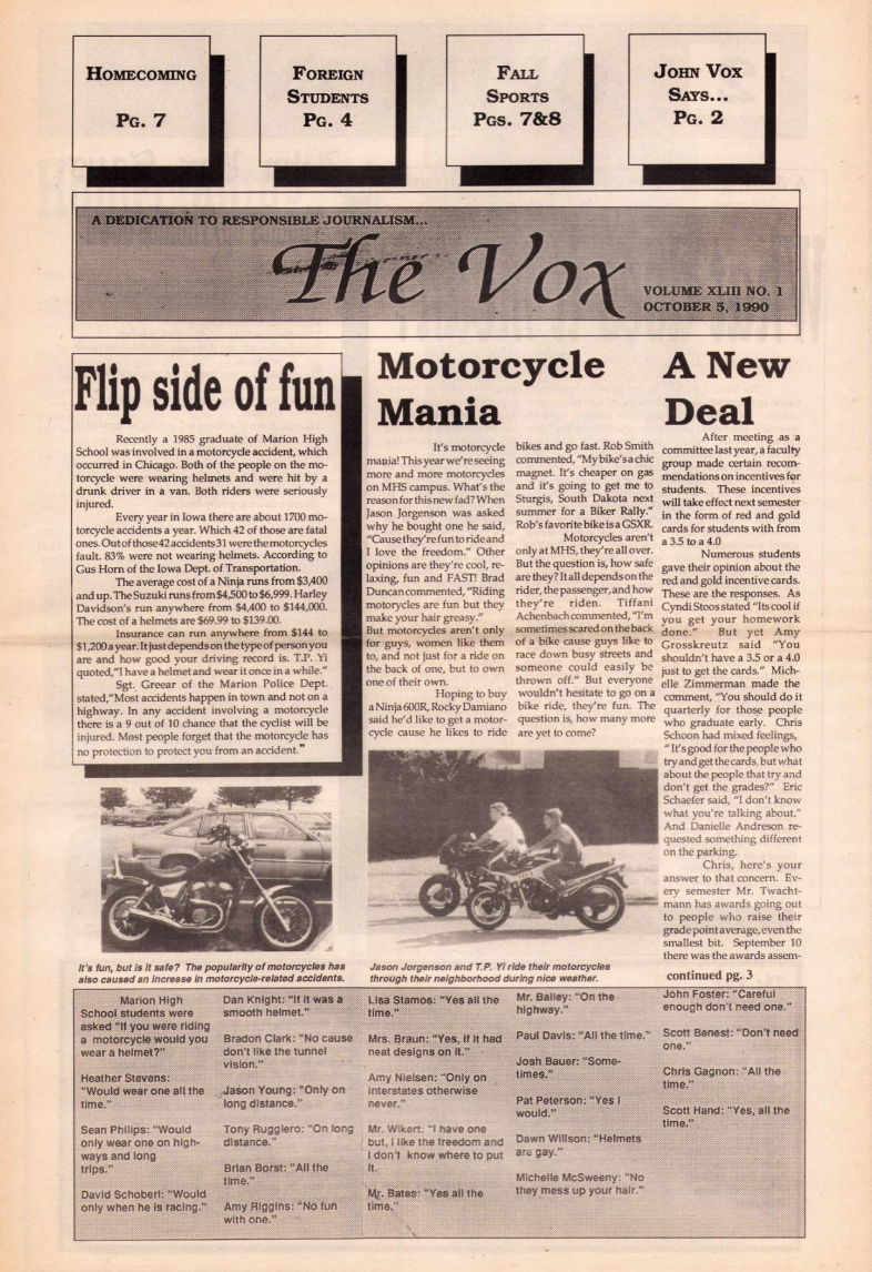 Vox 1990-1991