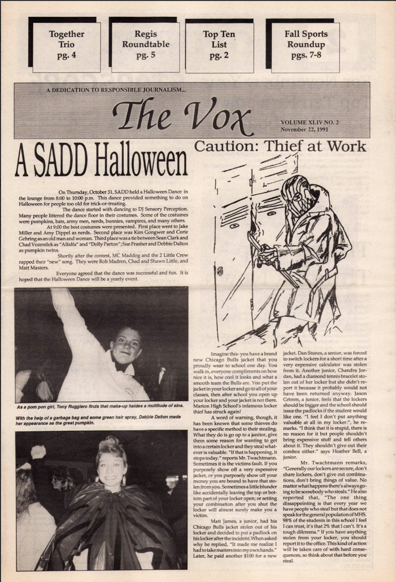 Vox 1991-1992