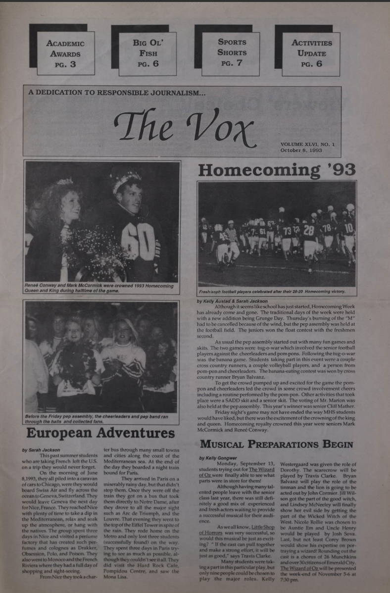Vox 1993-1994