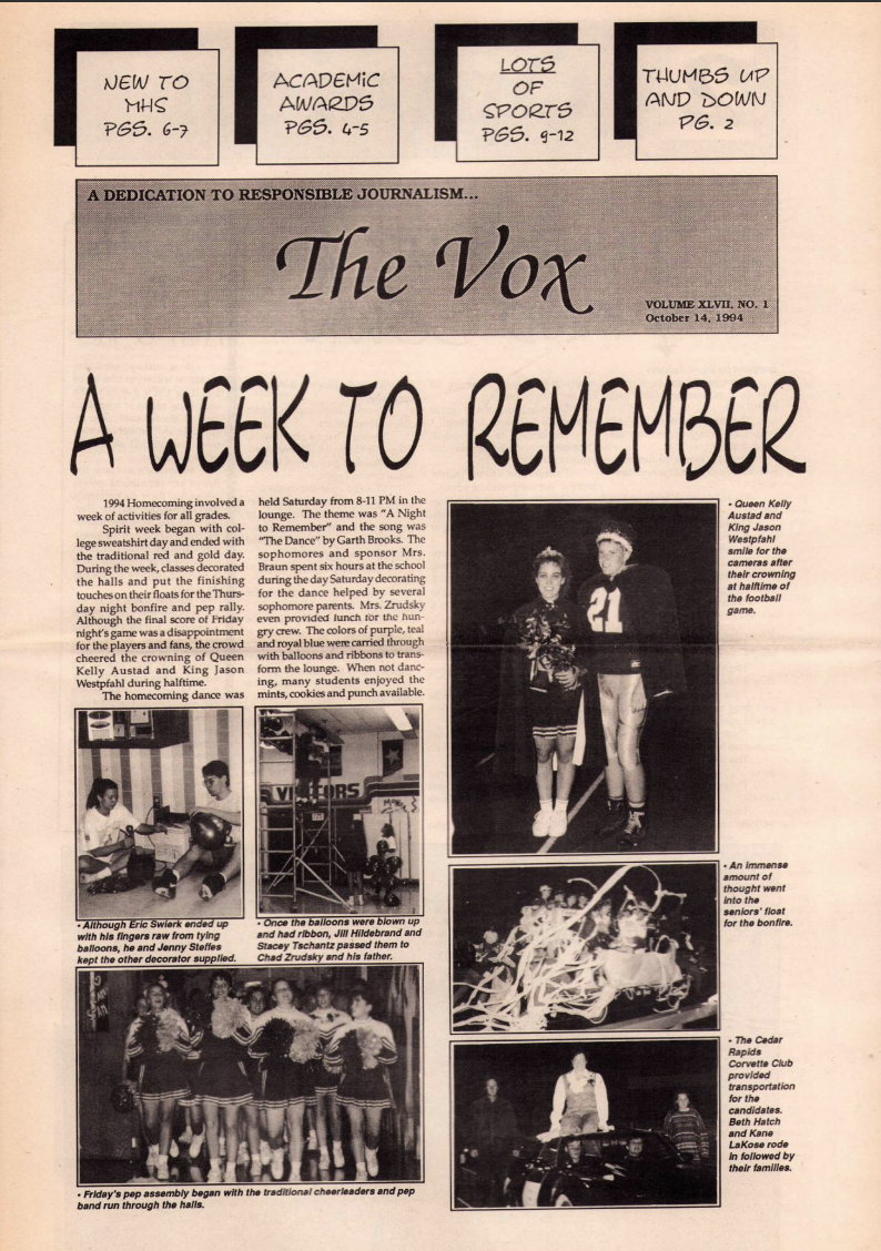 Vox 1994-1995