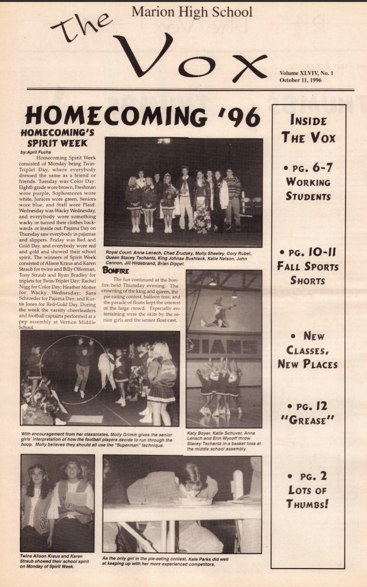 Vox 1996-1997