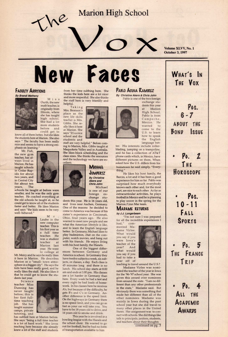 Vox 1997-1998