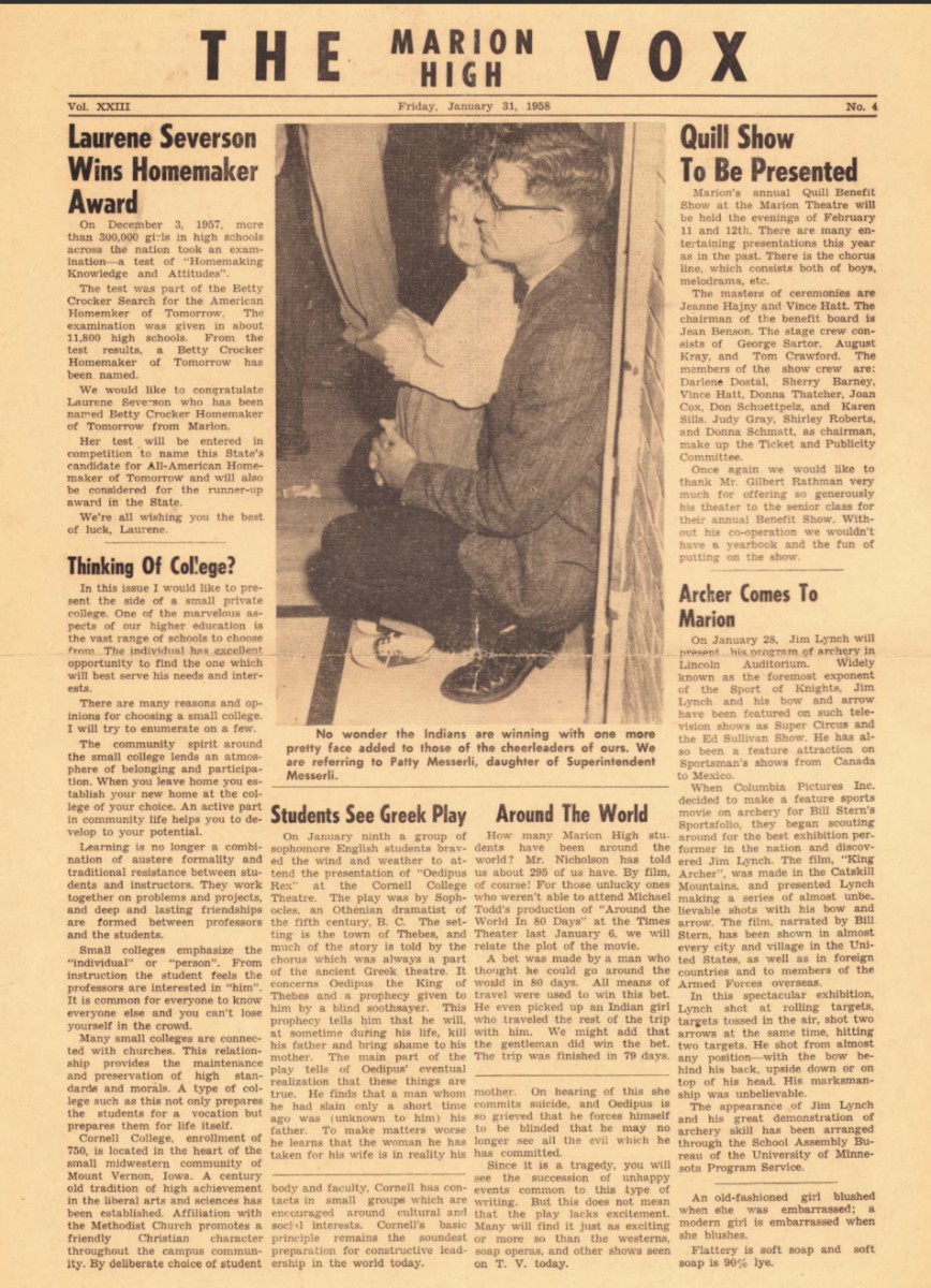Vox 1957-1958