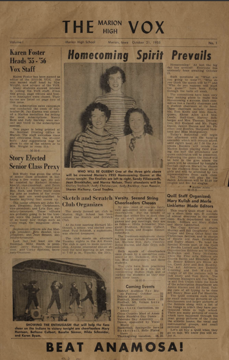 Vox 1955-1956