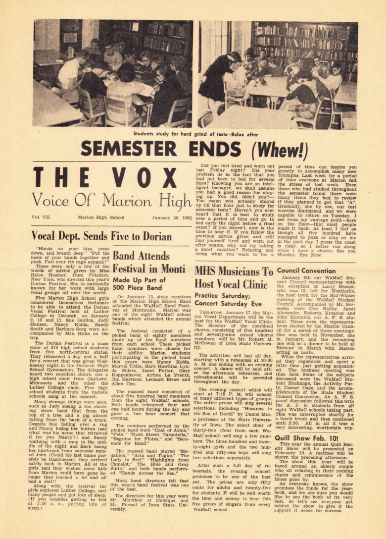 Vox 1961-1962