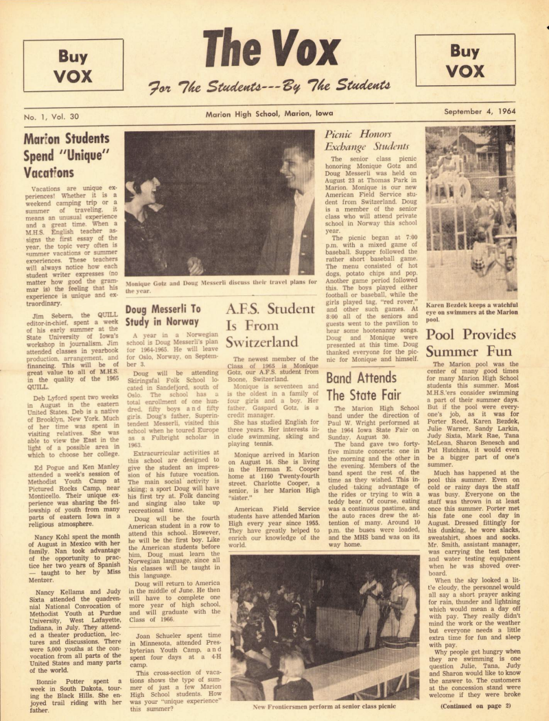 Vox 1964-1965