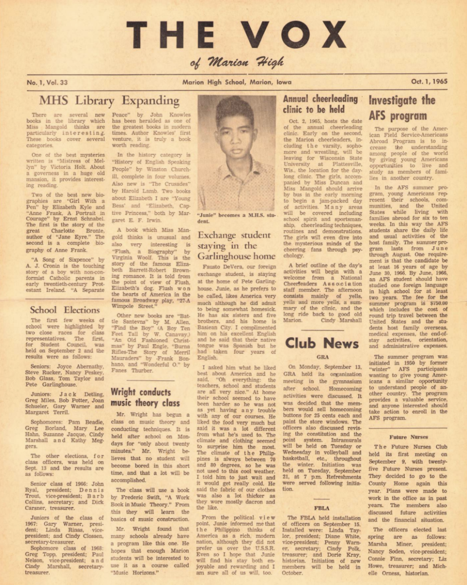 Vox 1965-1966