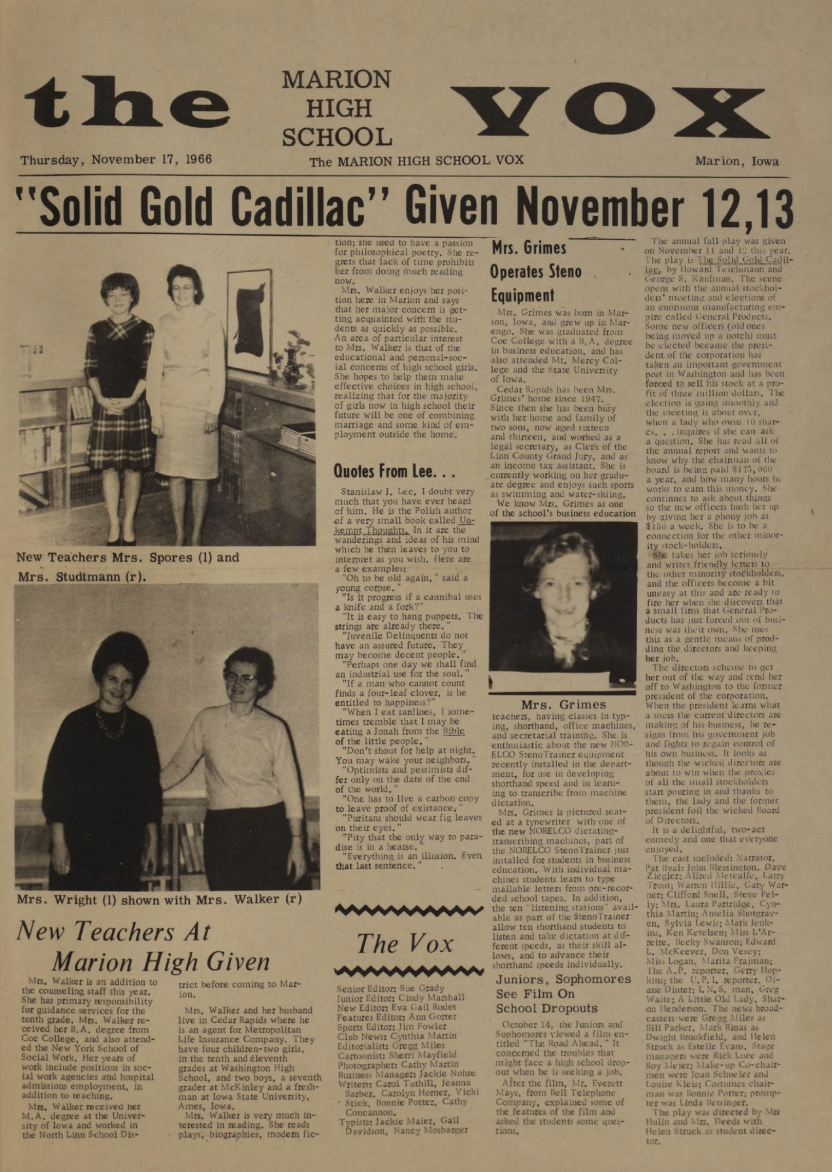 Vox 1966-1967