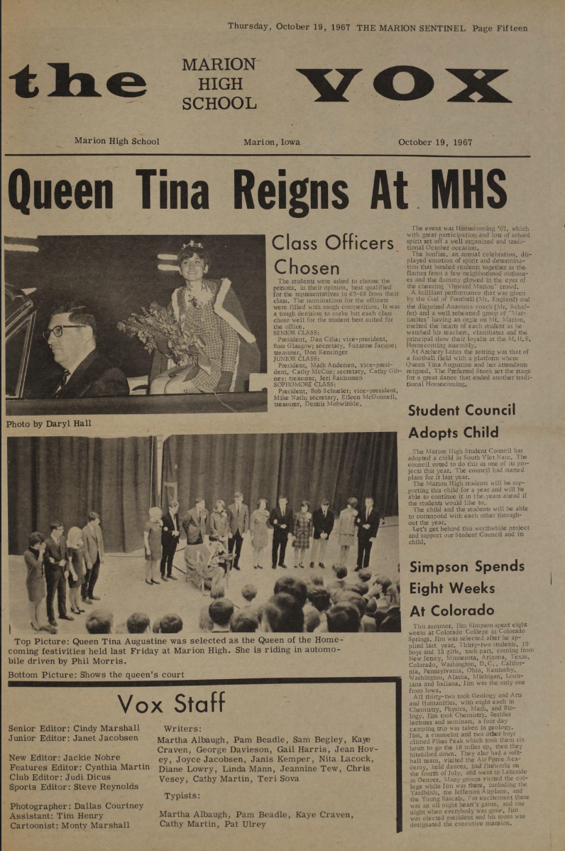 Vox 1967-1968