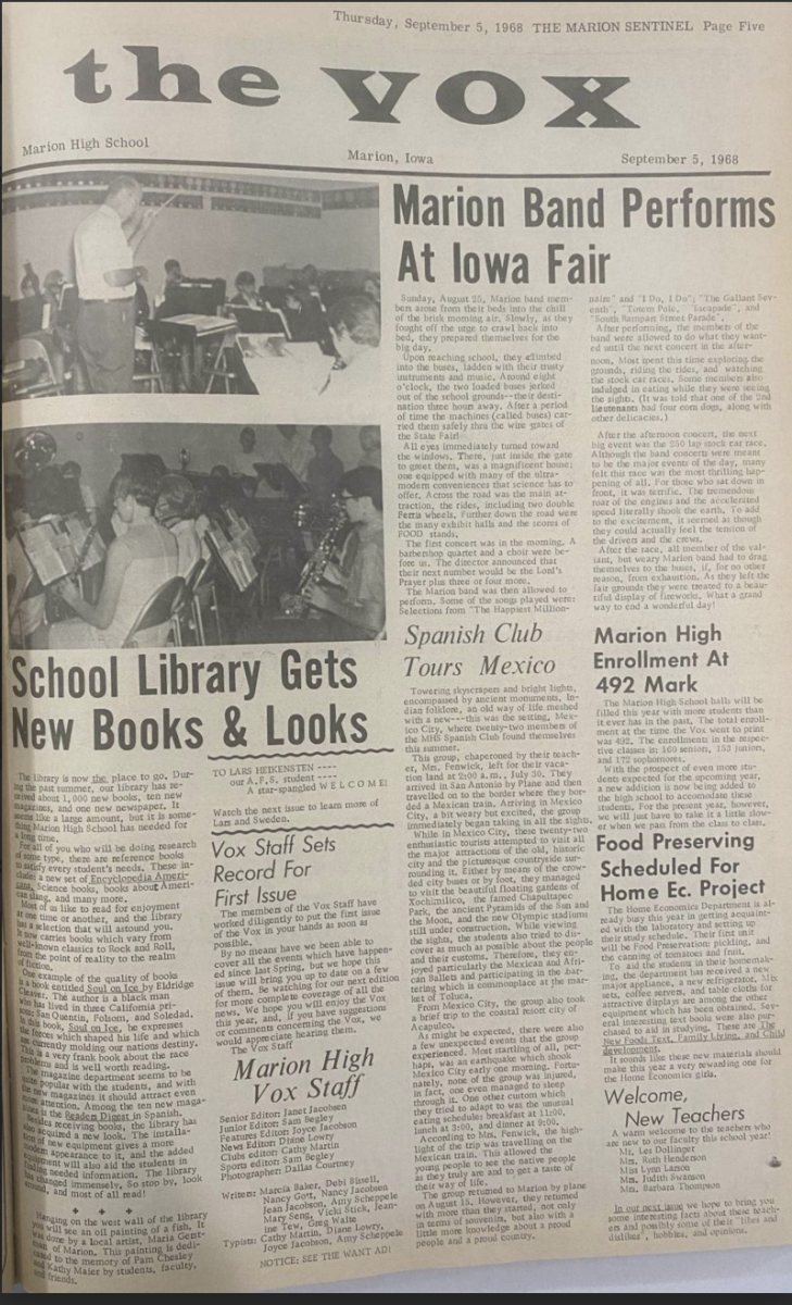 Vox 1968-1969